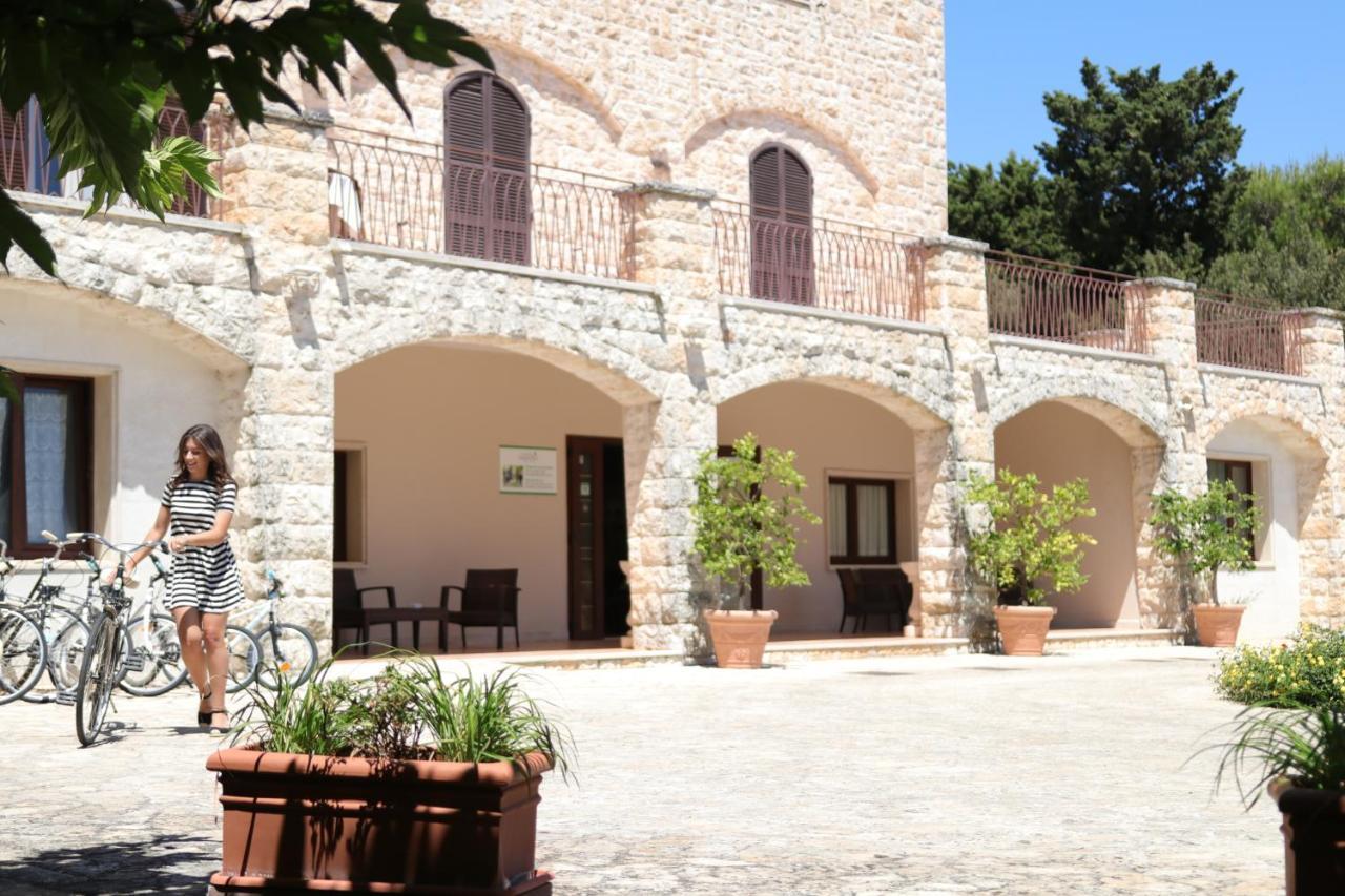 Hotel Castel Miramonti Selva Di Fasano Buitenkant foto